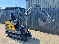 2024 eurotrac he18 minigraafmachine - afbeelding 1 van  22