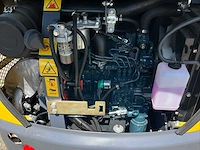 2024 eurotrac he18 minigraafmachine - afbeelding 14 van  22