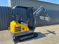 2024 eurotrac he18 minigraafmachine - afbeelding 12 van  22