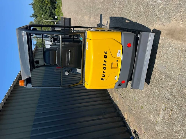 2024 eurotrac he18 minigraafmachine - afbeelding 16 van  22
