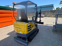 2024 eurotrac he18 minigraafmachine - afbeelding 17 van  22