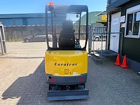 2024 eurotrac he18 minigraafmachine - afbeelding 18 van  22