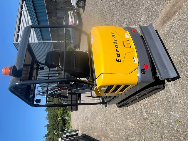 2024 eurotrac he18 minigraafmachine - afbeelding 19 van  22