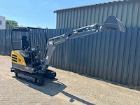 2024 eurotrac he18 minigraafmachine - afbeelding 22 van  22