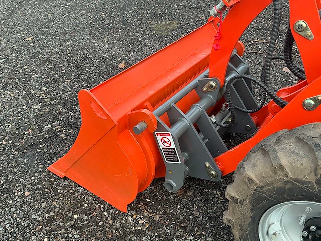 2024 everrun erel 1.0 e elektrische wiellader - afbeelding 3 van  41