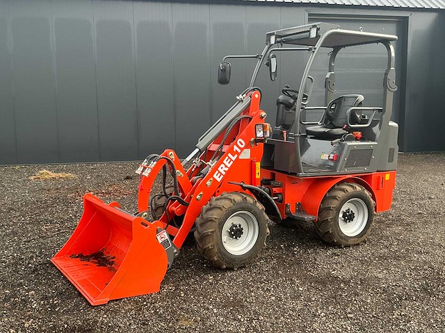 2024 everrun erel 1.0 e elektrische wiellader - afbeelding 1 van  41