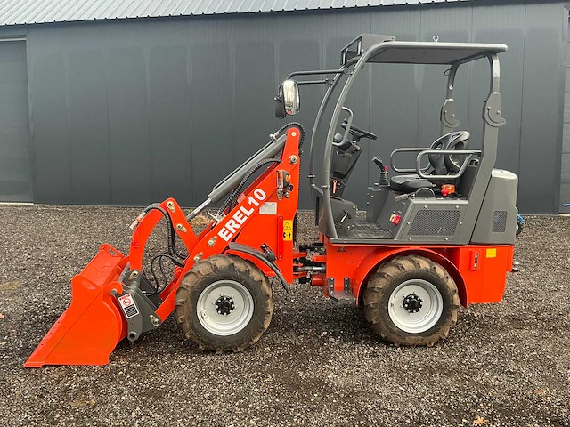 2024 everrun erel 1.0 e elektrische wiellader - afbeelding 12 van  41