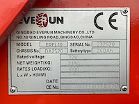 2024 everrun erel 1.0 e elektrische wiellader - afbeelding 31 van  41