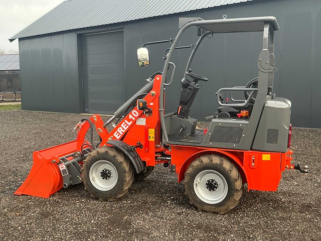 2024 everrun erel 1.0 e elektrische wiellader - afbeelding 37 van  41