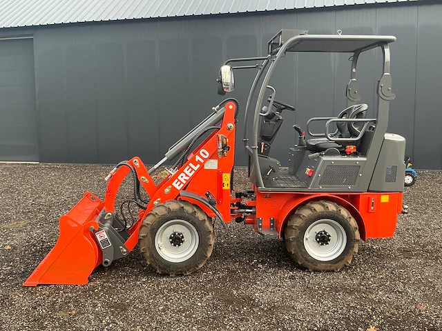 2024 everrun erel 1.0 e elektrische wiellader - afbeelding 40 van  41