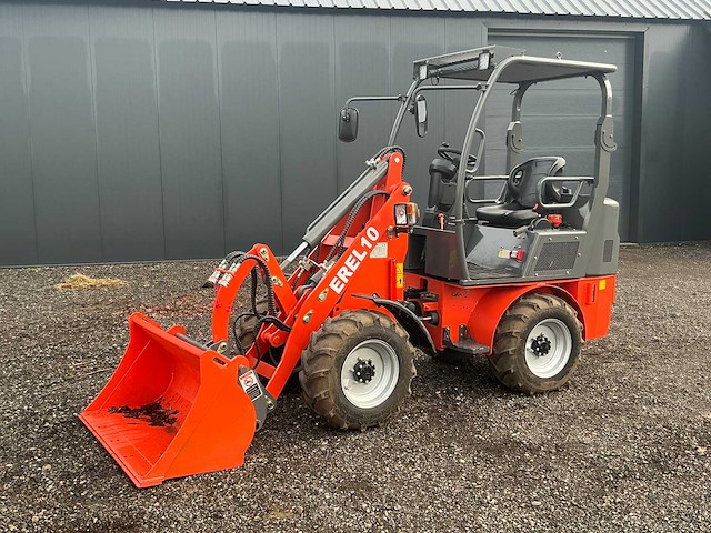 2024 everrun erel 1.0 e elektrische wiellader - afbeelding 41 van  41