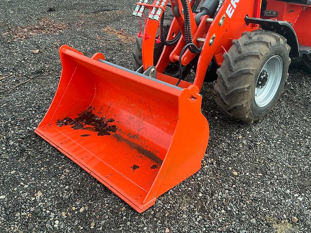 2024 everrun erel 1.0 e elektrische wiellader - afbeelding 2 van  41