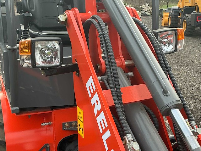 2024 everrun erel 1.0 e elektrische wiellader - afbeelding 13 van  41
