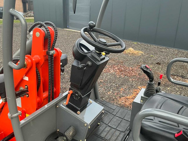 2024 everrun erel 1.0 e elektrische wiellader - afbeelding 20 van  41