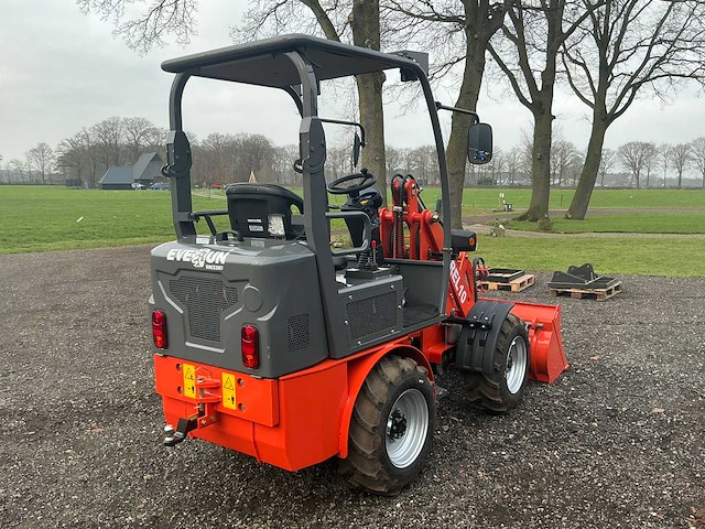 2024 everrun erel 1.0 e elektrische wiellader - afbeelding 23 van  41