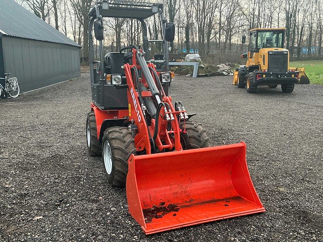 2024 everrun erel 1.0 e elektrische wiellader - afbeelding 34 van  41