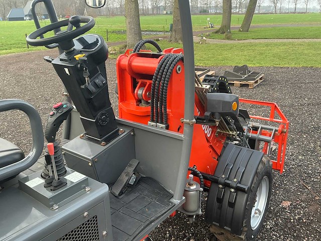 2024 everrun erel 1000te elektrische wiellader demo model - afbeelding 10 van  43