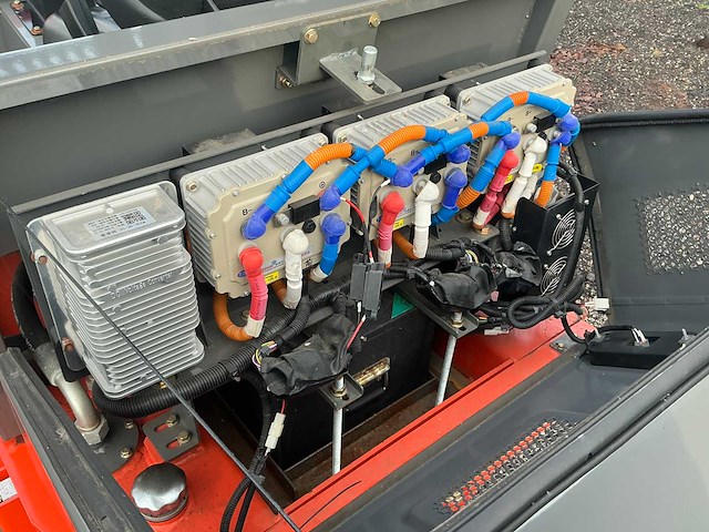 2024 everrun erel 1000te elektrische wiellader demo model - afbeelding 14 van  43