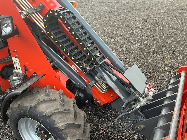 2024 everrun erel 1000te elektrische wiellader demo model - afbeelding 22 van  43