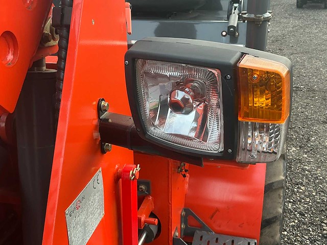 2024 everrun erel 1000te elektrische wiellader demo model - afbeelding 26 van  43