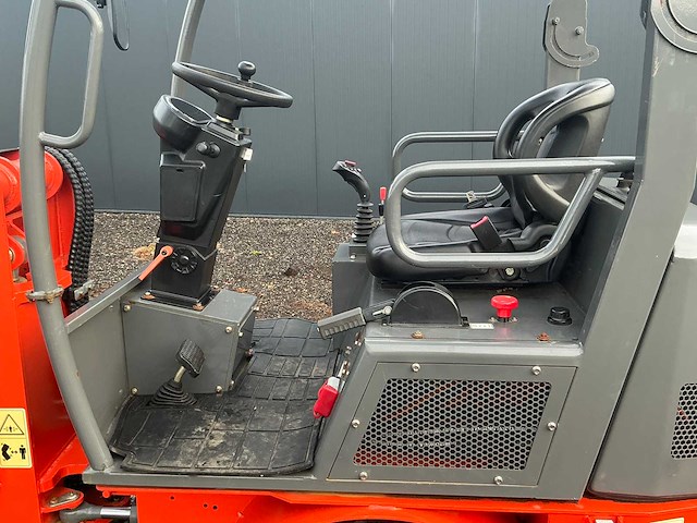 2024 everrun erel 1000te elektrische wiellader demo model - afbeelding 41 van  43