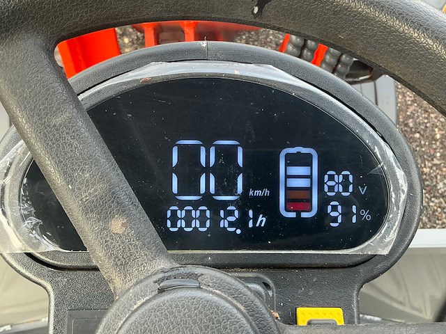 2024 everrun erel 1000te elektrische wiellader demo model - afbeelding 3 van  44