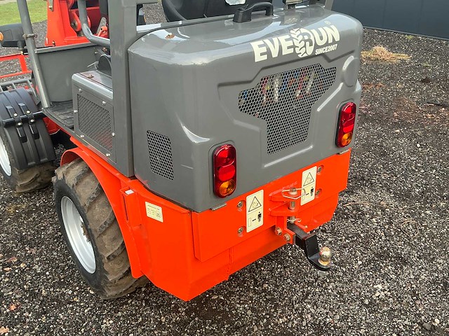 2024 everrun erel 1000te elektrische wiellader demo model - afbeelding 16 van  44