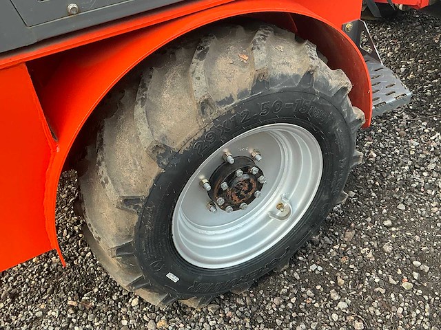 2024 everrun erel 1000te elektrische wiellader demo model - afbeelding 18 van  44