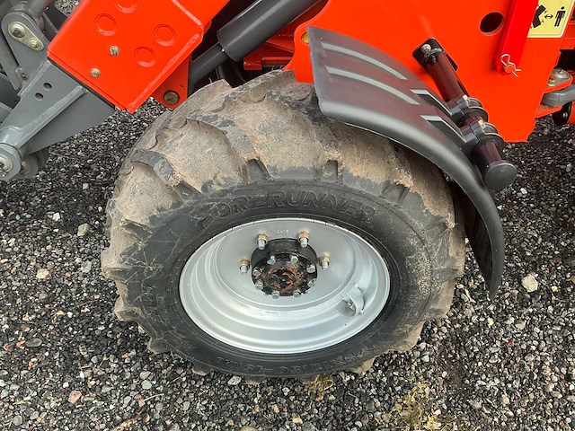 2024 everrun erel 1000te elektrische wiellader demo model - afbeelding 19 van  44