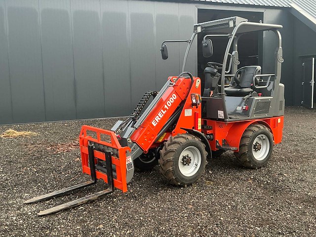 2024 everrun erel 1000te elektrische wiellader demo model - afbeelding 12 van  44