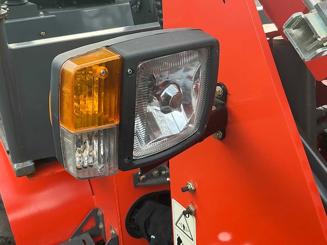 2024 everrun erel 1000te elektrische wiellader demo model - afbeelding 25 van  44