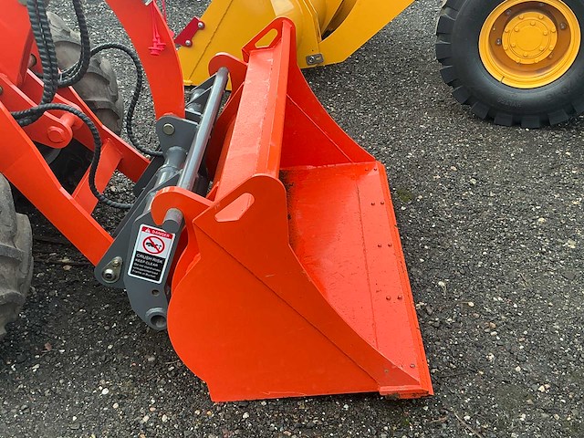 2024 everrun erel 1000te elektrische wiellader demo model - afbeelding 28 van  44