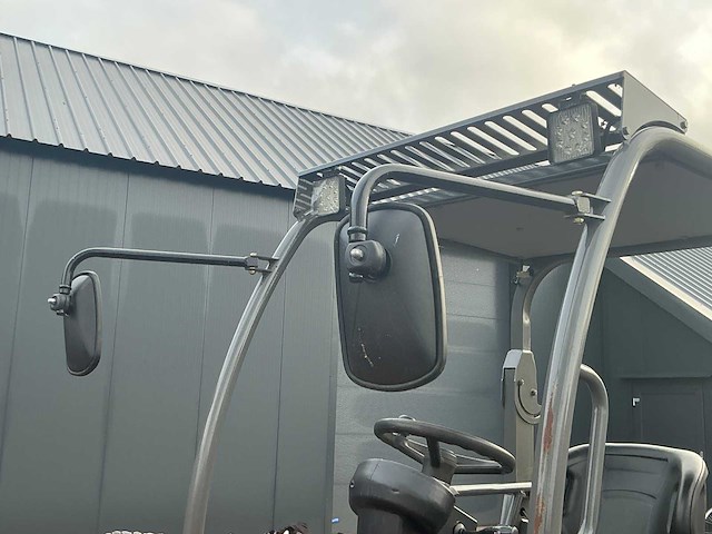 2024 everrun erel 1000te elektrische wiellader demo model - afbeelding 30 van  44