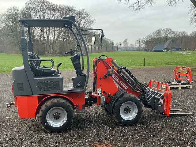 2024 everrun erel 1000te elektrische wiellader demo model - afbeelding 23 van  44