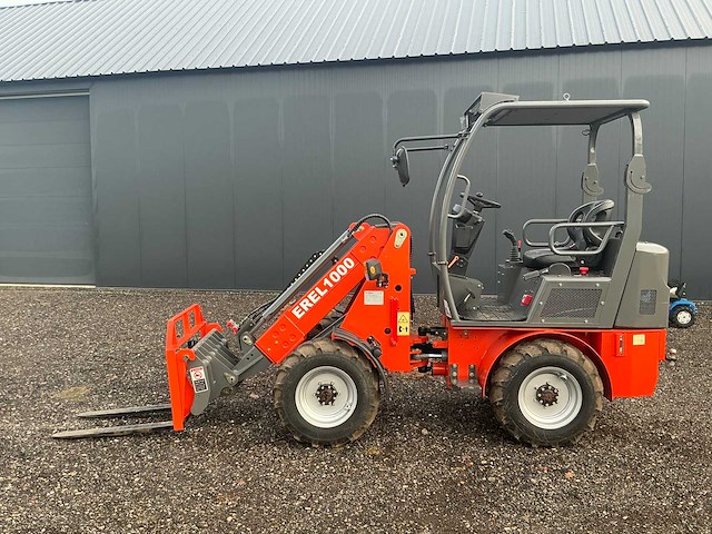 2024 everrun erel 1000te elektrische wiellader demo model - afbeelding 34 van  44