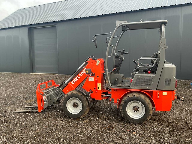 2024 everrun erel 1000te elektrische wiellader demo model - afbeelding 41 van  44