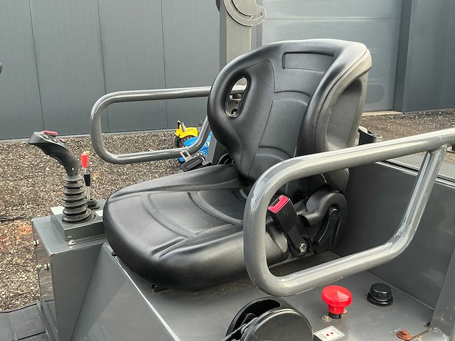 2024 everrun erel 1000te elektrische wiellader demo model - afbeelding 43 van  44