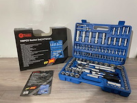 2024 f tools 108 delig doppenset - afbeelding 2 van  6