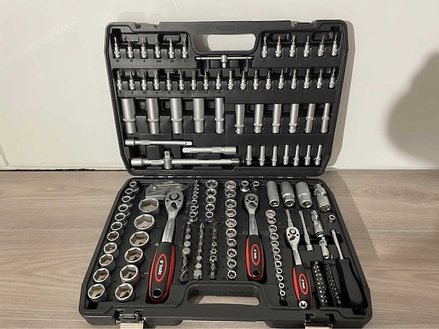 2024 f tools 171 delig doppenset - afbeelding 1 van  5