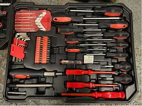 2024 f tools 599 delig gereedschapskoffer gevuld - afbeelding 3 van  8