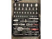 2024 f tools 599 delig gereedschapskoffer gevuld - afbeelding 4 van  8