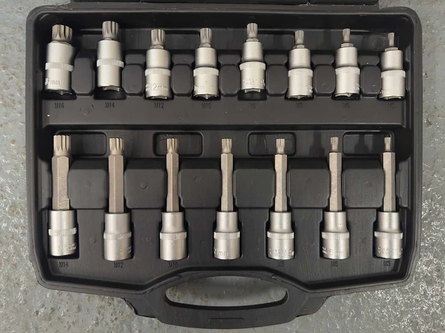 2024 f tools 88 delig bit / - doppenset - afbeelding 5 van  14