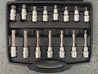 2024 f tools 88 delig bit / - doppenset - afbeelding 5 van  14