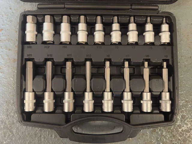 2024 f tools 88 delig bit / - doppenset - afbeelding 10 van  14