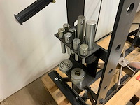 2024 facom w-450 / 50t werkplaatspers - afbeelding 2 van  13
