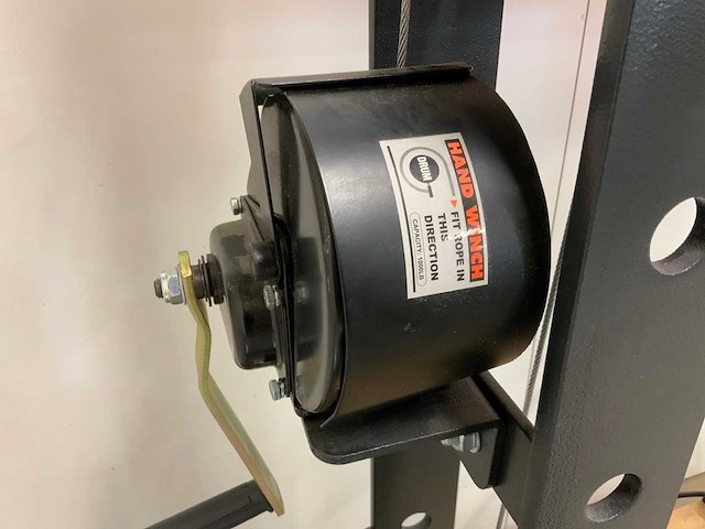 2024 facom w-450 / 50t werkplaatspers - afbeelding 3 van  13