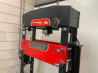 2024 facom w-450 / 50t werkplaatspers - afbeelding 6 van  13