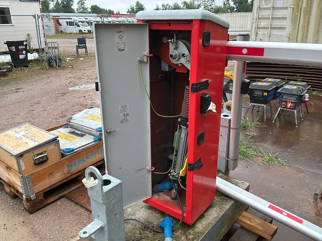 2024 fadini bayt 9803dxl slagboominstallatie - afbeelding 4 van  9