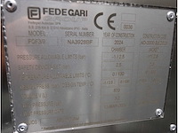 2024 fedegari fof3/9 decontaminatie/steriliserende autoclaaf - afbeelding 2 van  13