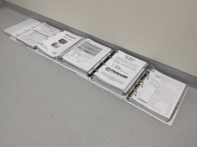 2024 fedegari fof3/9 decontaminatie/steriliserende autoclaaf - afbeelding 7 van  13